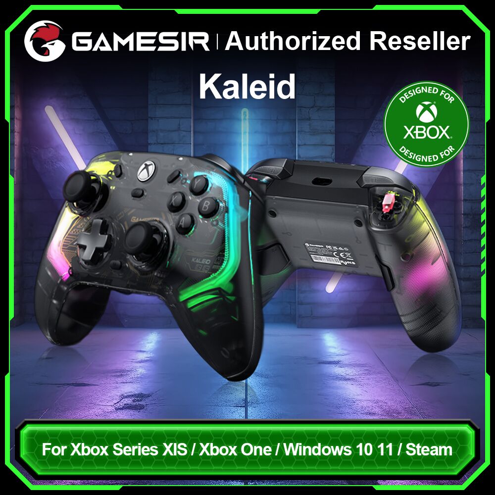 Esports Essential Gaming Pc - Game sir Kaleid Mando Controle de