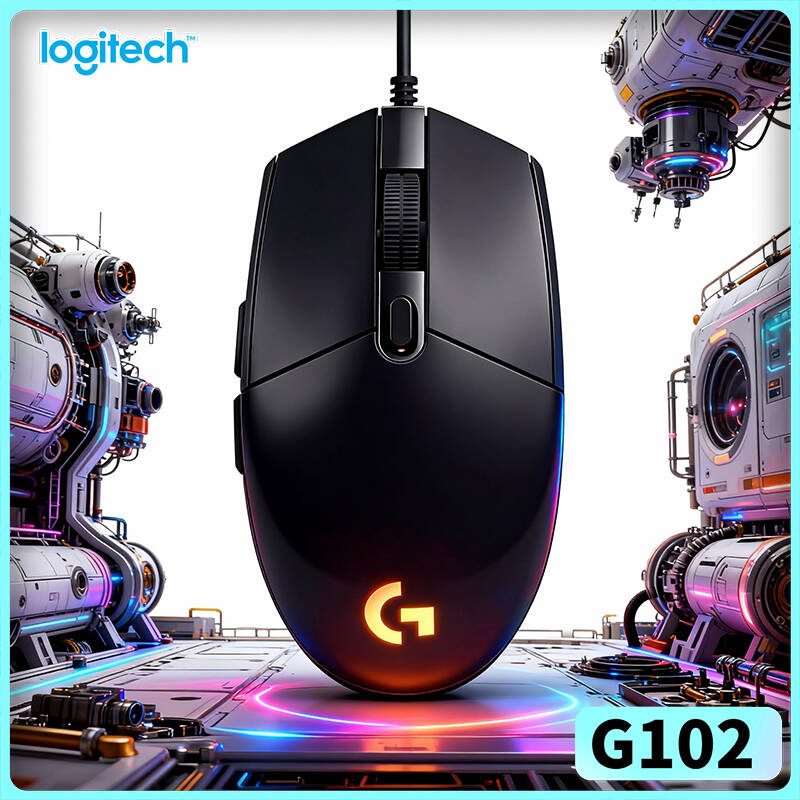 Esports Gaming Tournaments - Logitech G102 gamingmuis, 8000 DPI voor