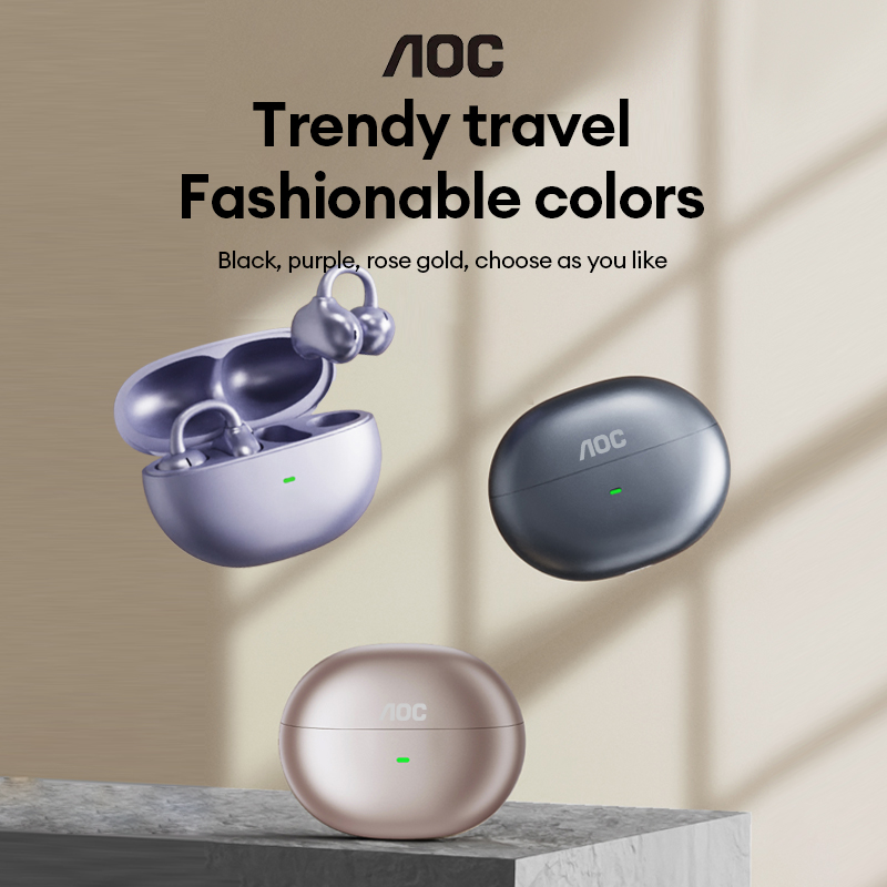 Esports Wireless Gaming Headset - AOC ACD2544 Draadloze Bluetooth Oordopjes met
