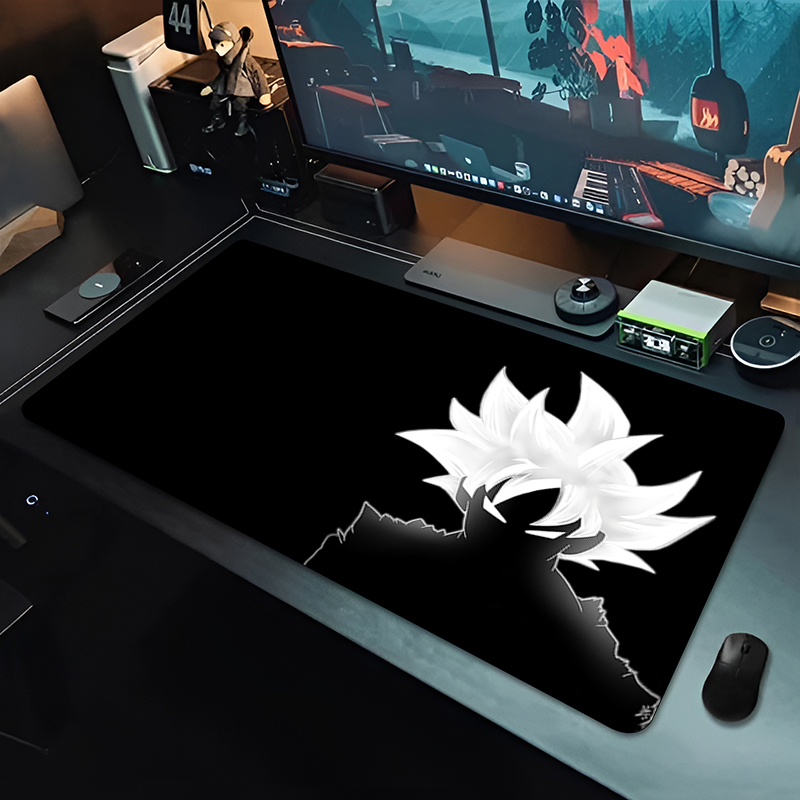 Esports Gaming Pad - DBZ Black Anime Muismat Dragon Ball