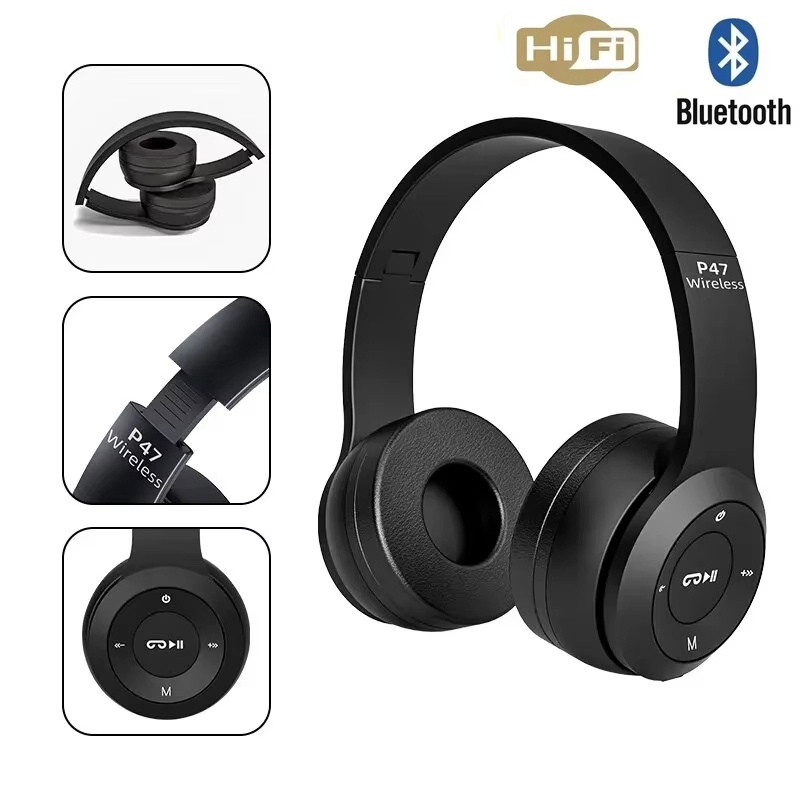 Esports Wireless Gaming Headset - HIFI Stereo Oortelefoon Bluetooth Headset Opvouwbare