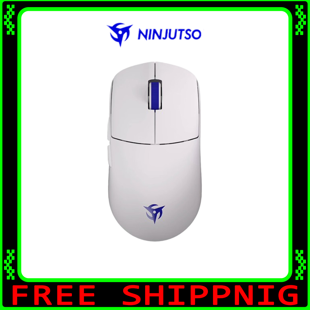 Esports Essential Gaming Pc - NINJUTSO Sora V2 Draadloze Muis Drie