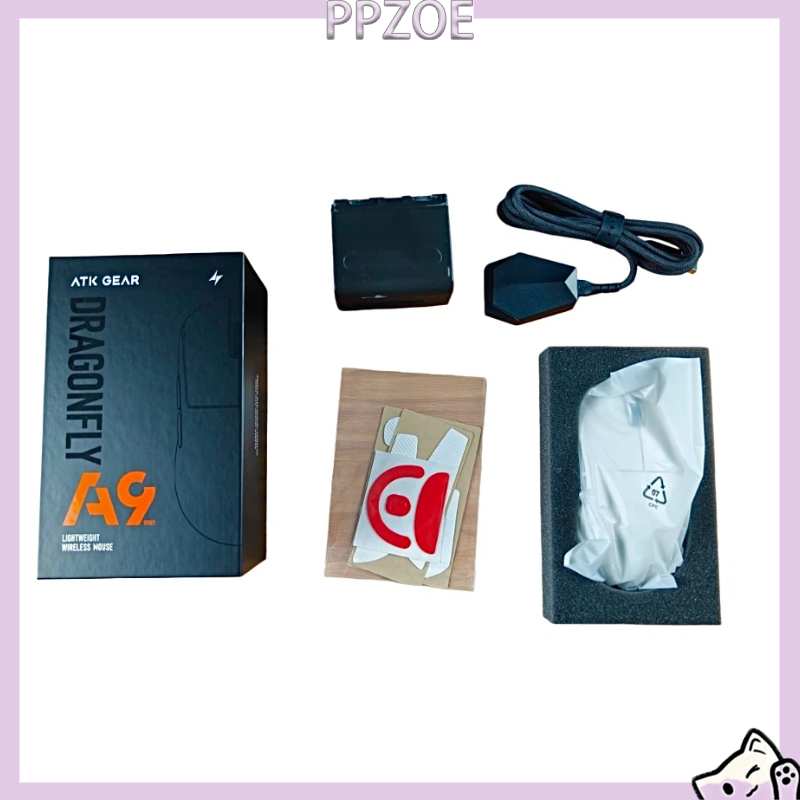 Esports Gaming Tournaments - ATK Dragonfly A9 NB Ultra Draadloze