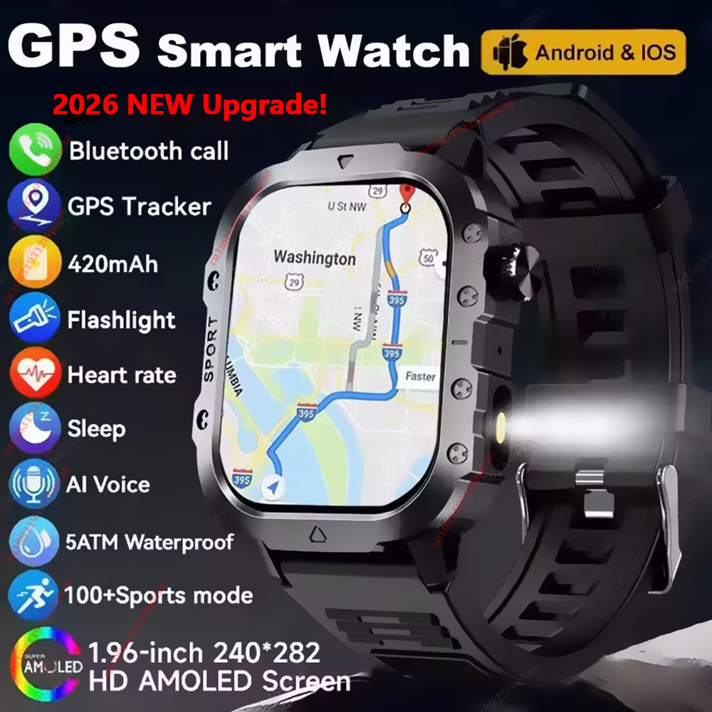 Phase Esports & Gaming Festival - 2026 Nieuwe SmartWatch Mannen Voor Vrouwen