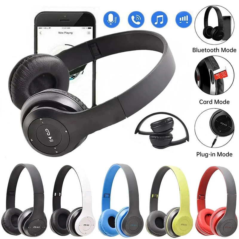 Esports Wireless Gaming Headset - Bluetooth-headset Draadloze oortelefoons Over-ear HiFi-stereohoofdtelefoon Ruisonderdrukking