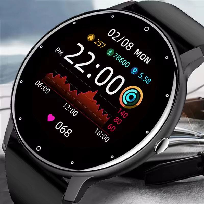 Phase Esports & Gaming Festival - 2025 Nieuwe Smart Watch Heren Dames