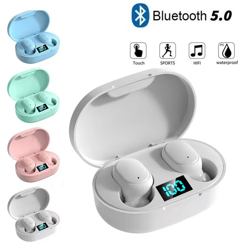 Esports Wireless Gaming Headset - A6S TWS oortelefoon Draadloze Bluetooth-headset Touch