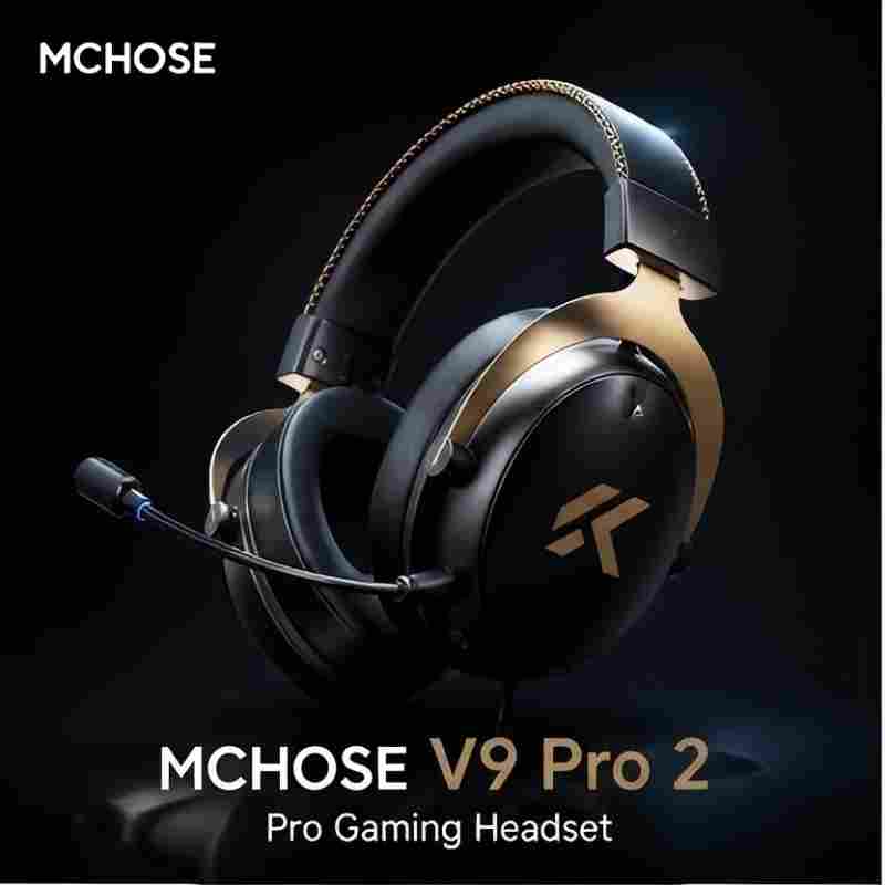 Esports Wireless Gaming Headset - MCHOSE V9 Pro 2 Draadloze Gaming