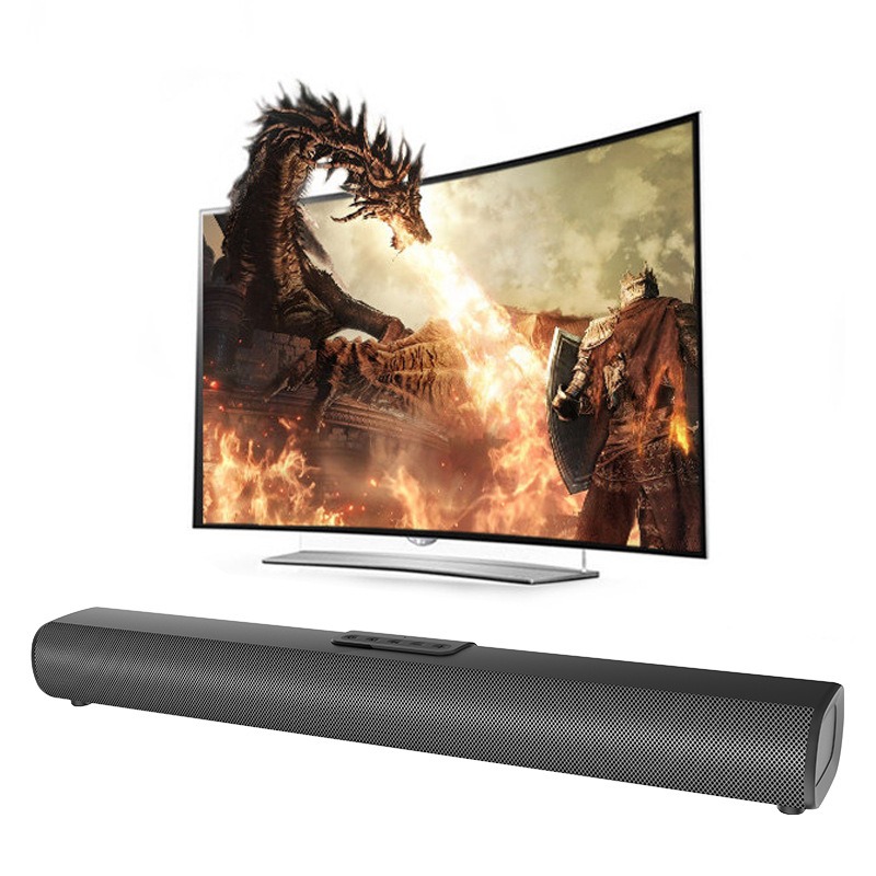 Gaming Speaker 2.1 - 23,8 inch tv-soundbar-luidspreker met afstandsbediening Bluetooth