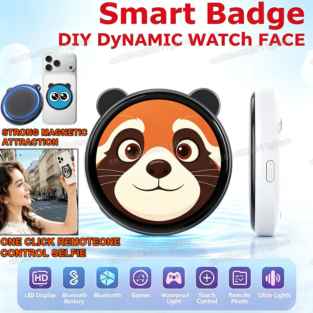Phase Esports & Gaming Festival - 1,50 inch HD-scherm Smart Dynamic E-badge