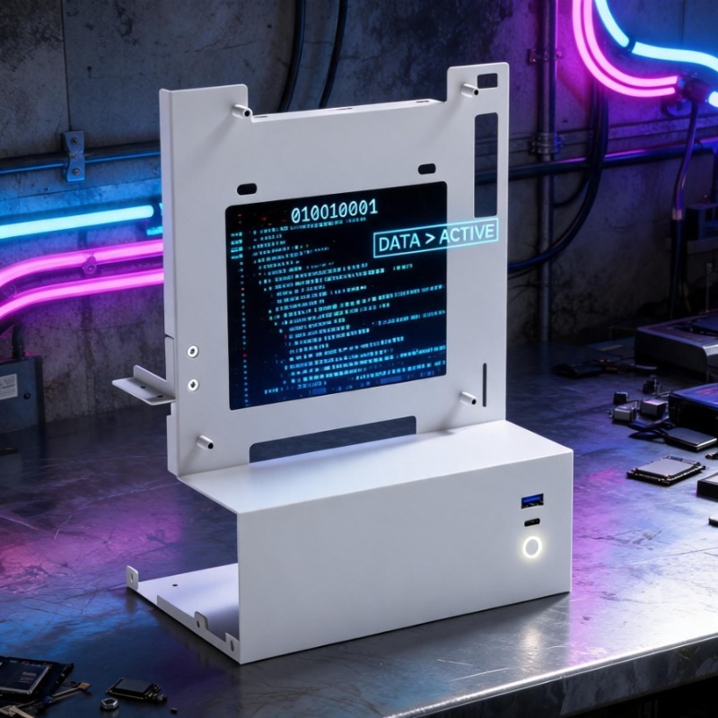 Esports Gaming Pc Build - Open Frame Mini PC-behuizing Gaming-chassis 5G