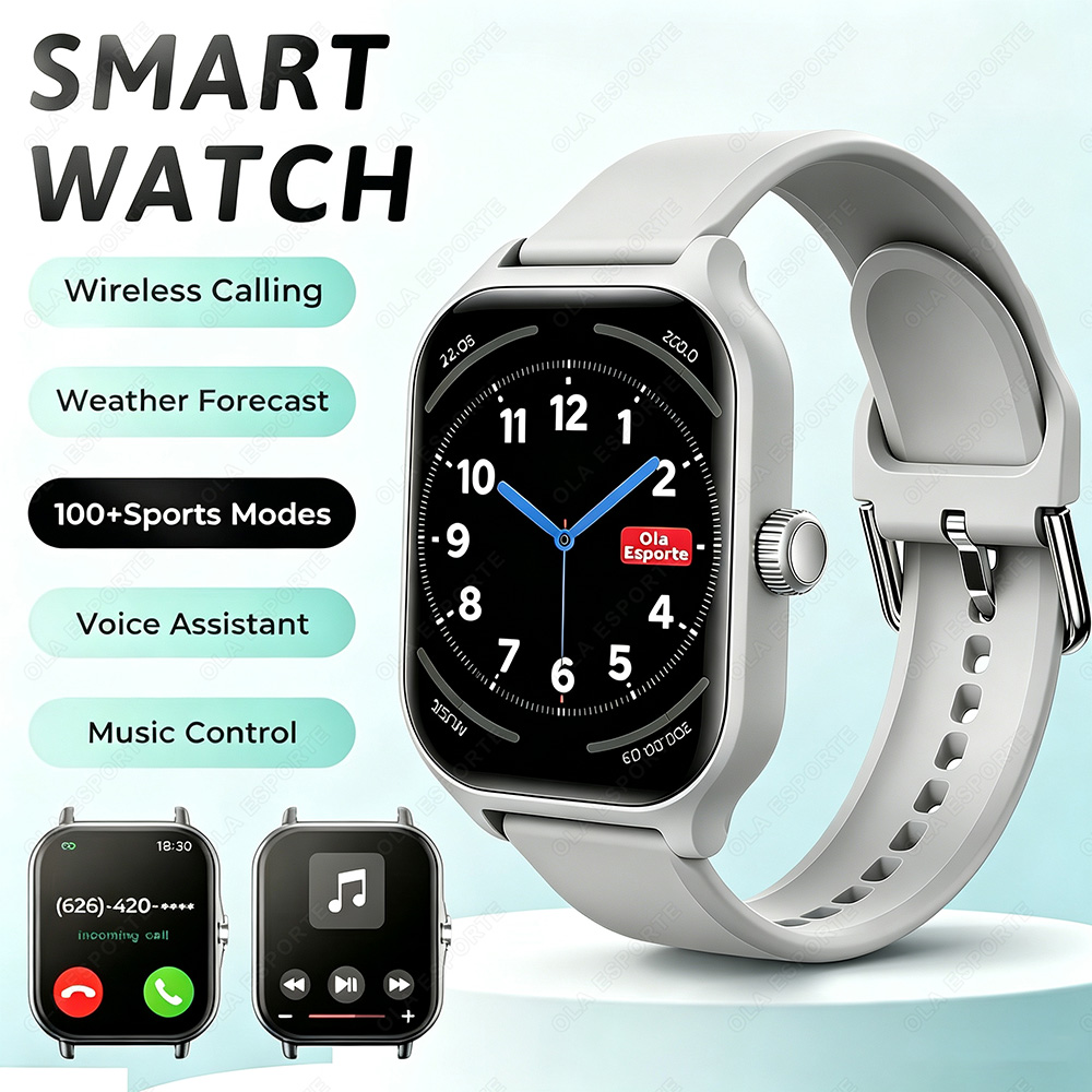 Phase Esports & Gaming Festival - Smartwatch Plus Heren Dames Plus Volledig