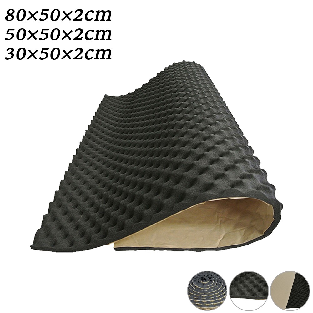 Sound Dampening Foam - Auto Geluiddempende Geluidsisolatie Akoestische Demping Reducerende