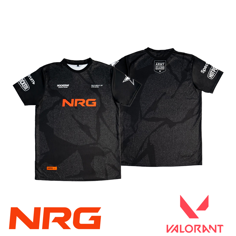 Esports Gaming Events - 2025 Nieuwe NRG E-sports Club Jersey