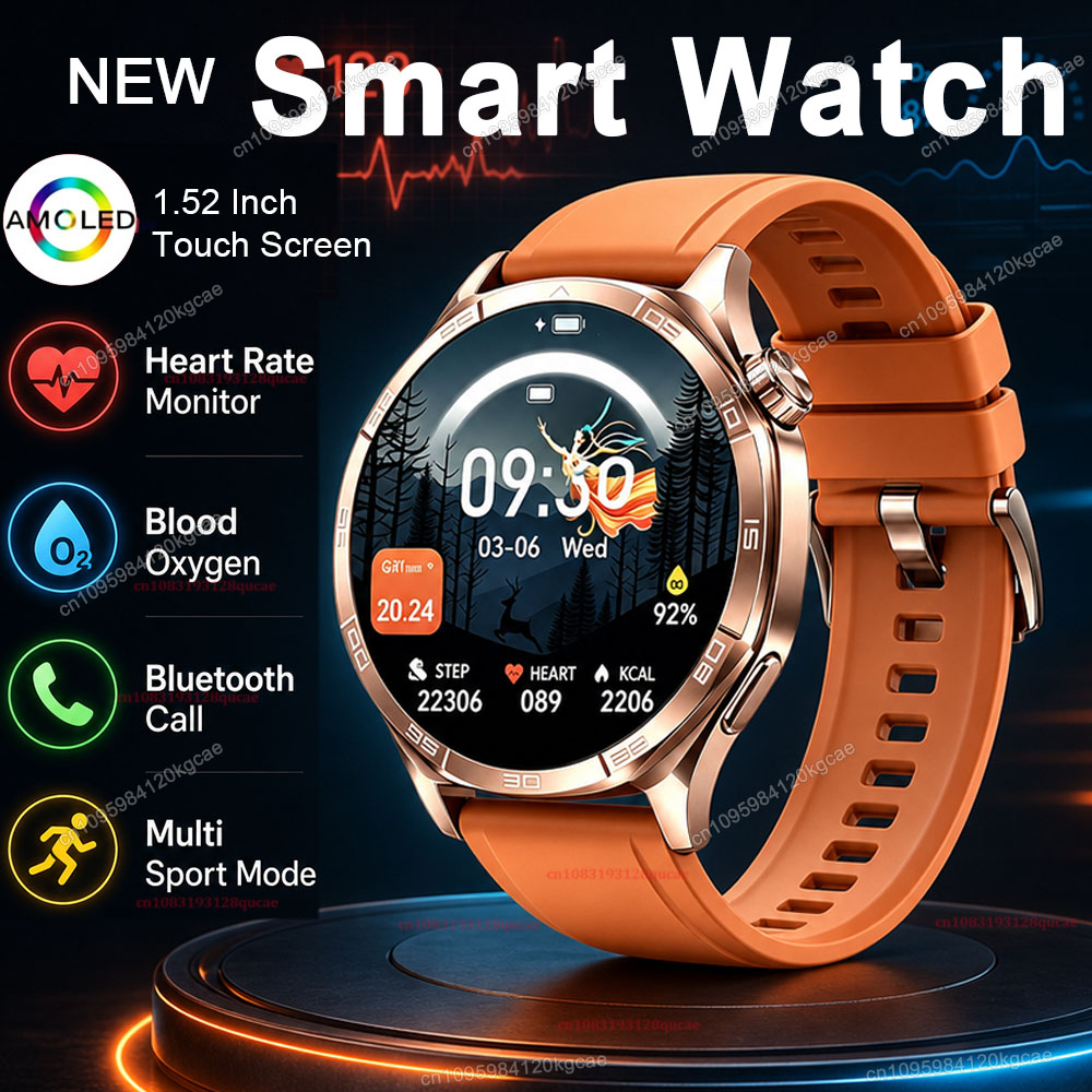 Phase Esports & Gaming Festival - 2026 Nieuwe Watch 5 Pro Smartwatch