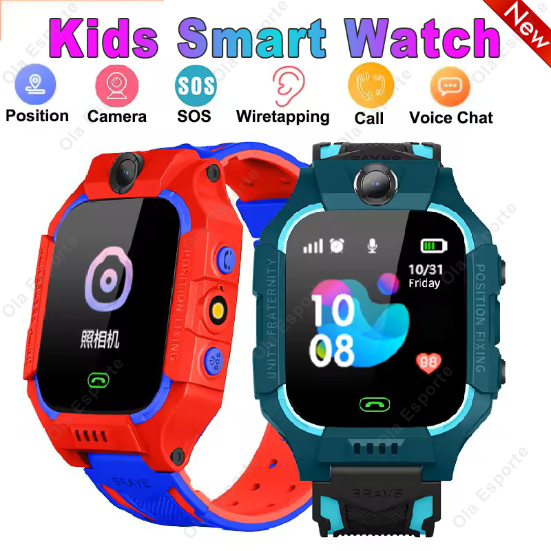 Smart Watch Kids 2G Sim-kaart  - Phase Esports & Gaming Festival recensie en prijs