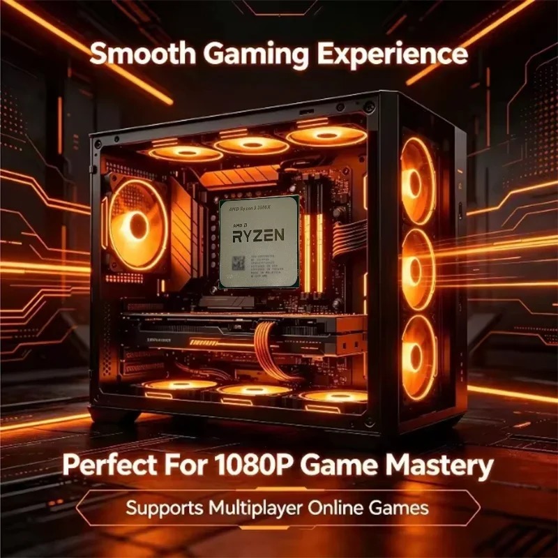 AMD Ryzen 5 3500X 3,6 GHz 6-co - Esports Gaming Pc Build recensie en prijs