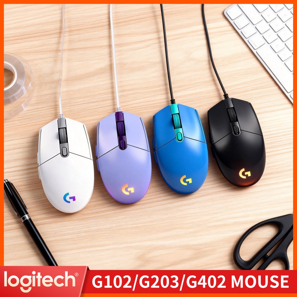 Logitech G102 Prodigy Gamingmu - Esports Gaming Tournaments recensie en prijs