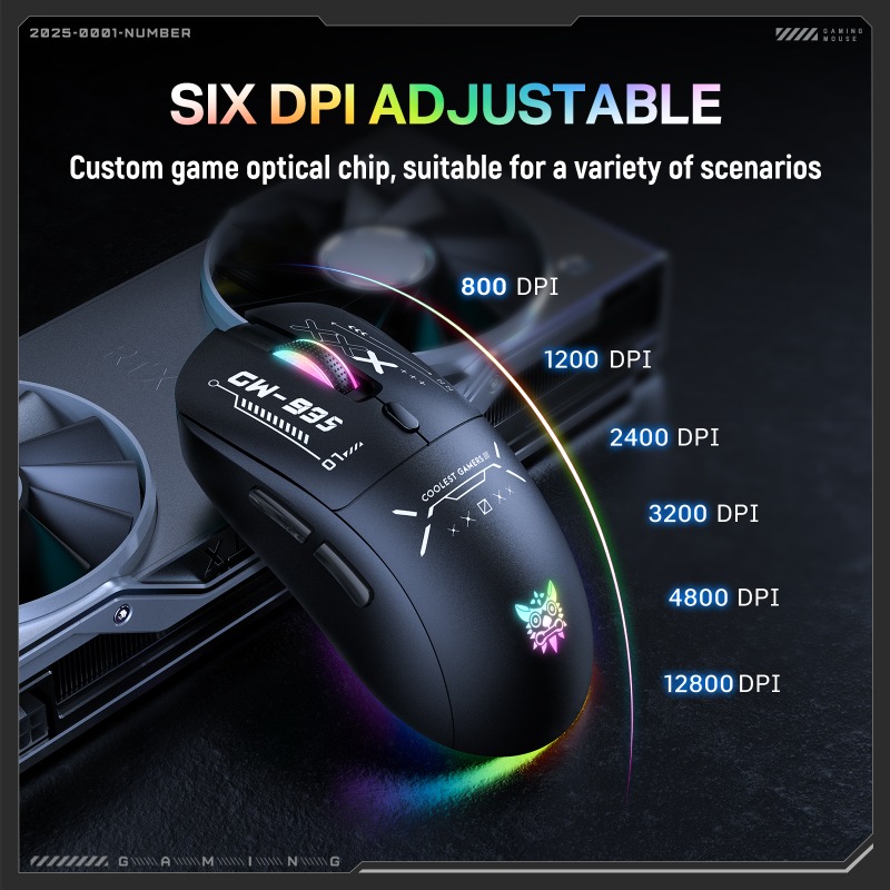ONIKUMA CW935 Draadloze Gaming - Esports Essential Gaming Pc recensie en prijs