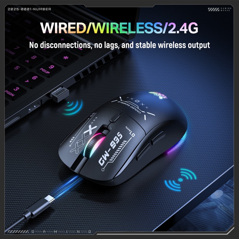 ONIKUMA CW935 Draadloze Gaming - Esports Essential Gaming Pc recensie en prijs