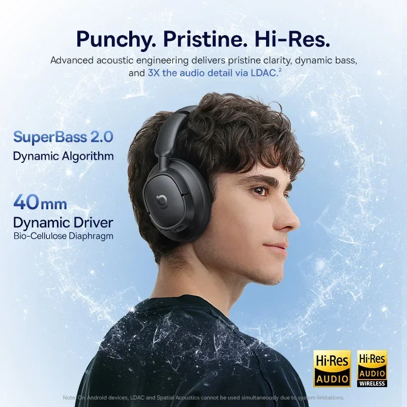 Baseus EH10 NC ANC Draadloze H - Esports Wireless Gaming Headset recensie en prijs