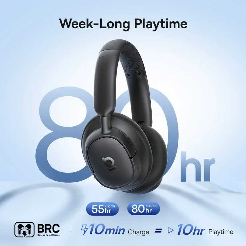 Baseus EH10 NC ANC Draadloze H - Esports Wireless Gaming Headset recensie en prijs