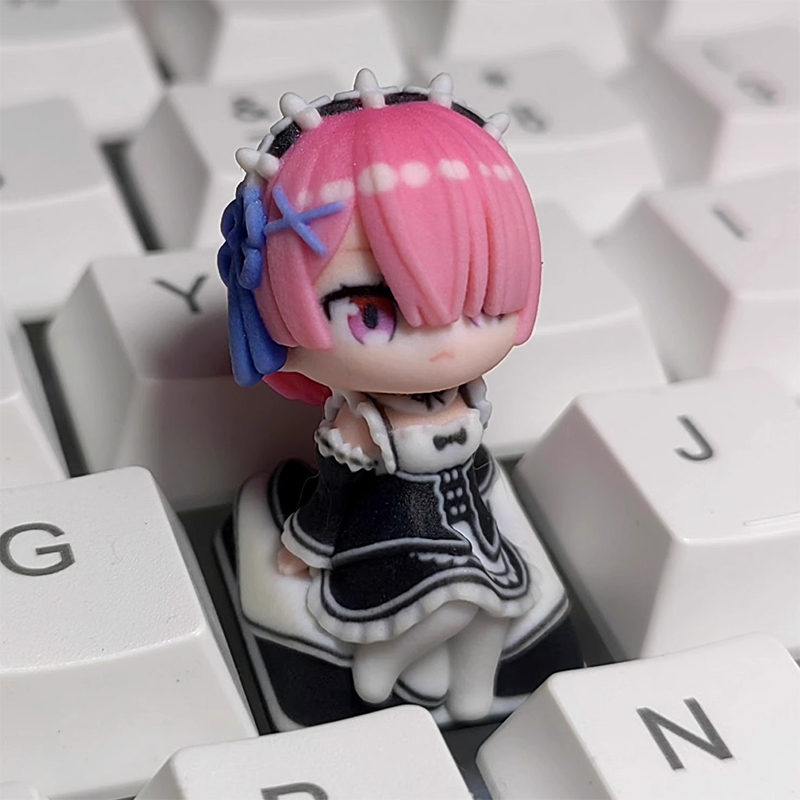 Re Anime Girl Keycap Mechanisc - Esports Essential Gaming Pc recensie en prijs