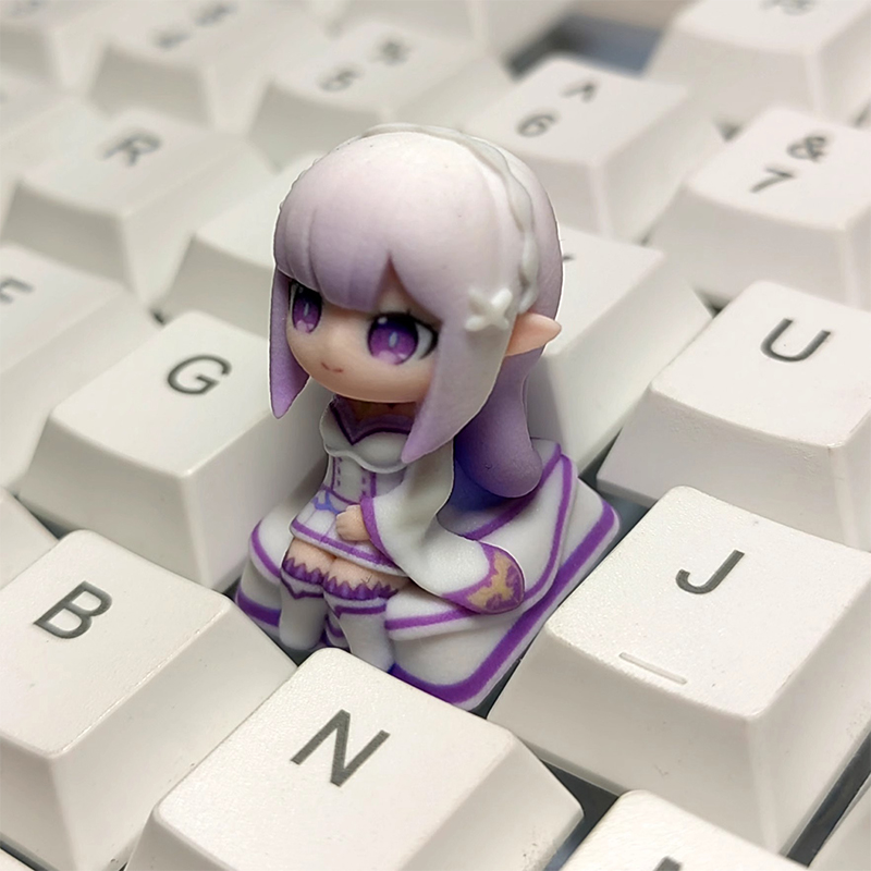 Re Anime Girl Keycap Mechanisc - Esports Essential Gaming Pc recensie en prijs