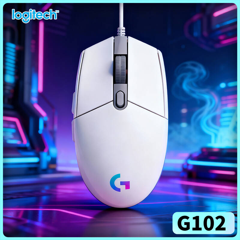 Logitech G102 Bedrade Gamingmu - Esports Gaming Tournaments recensie en prijs