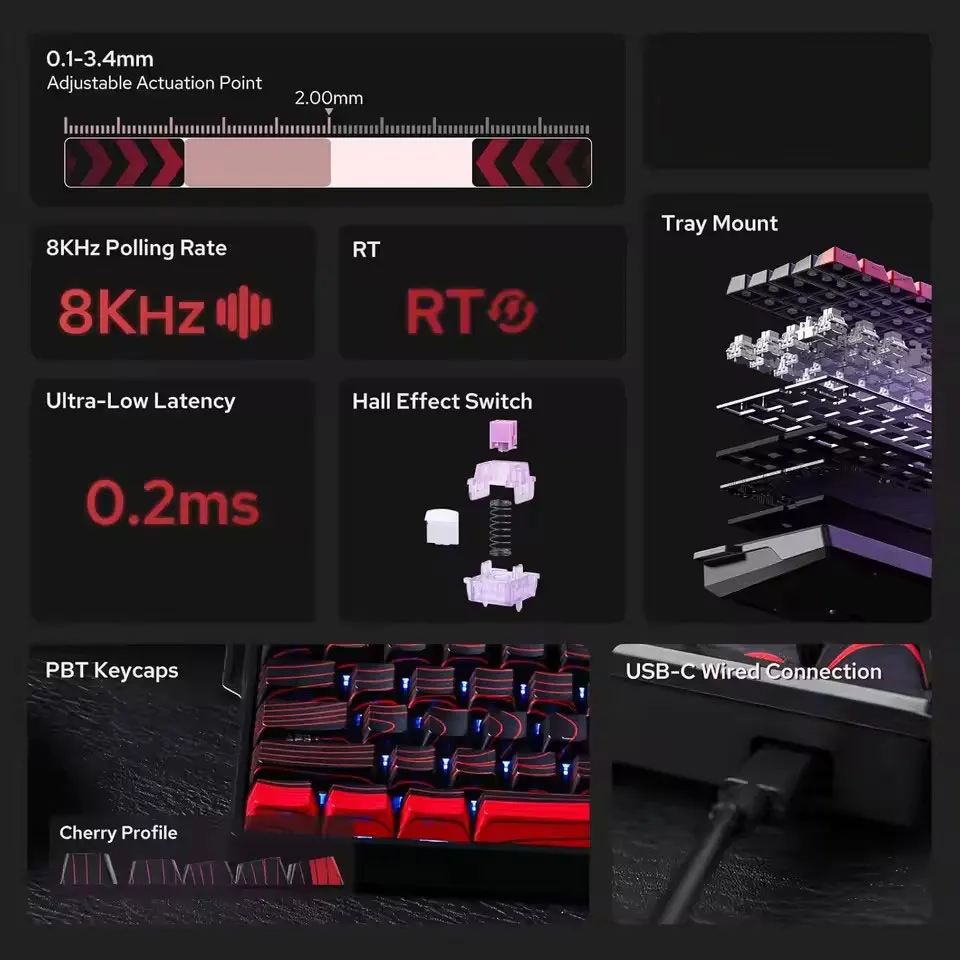 AULA Win60 HE Magnetische scha - Esports Essential Gaming Pc recensie en prijs