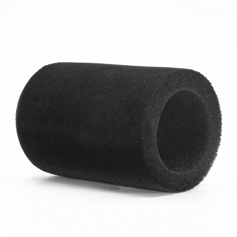 Zwarte schuimmicrofoonhoezen v - Sound Dampening Foam recensie en prijs