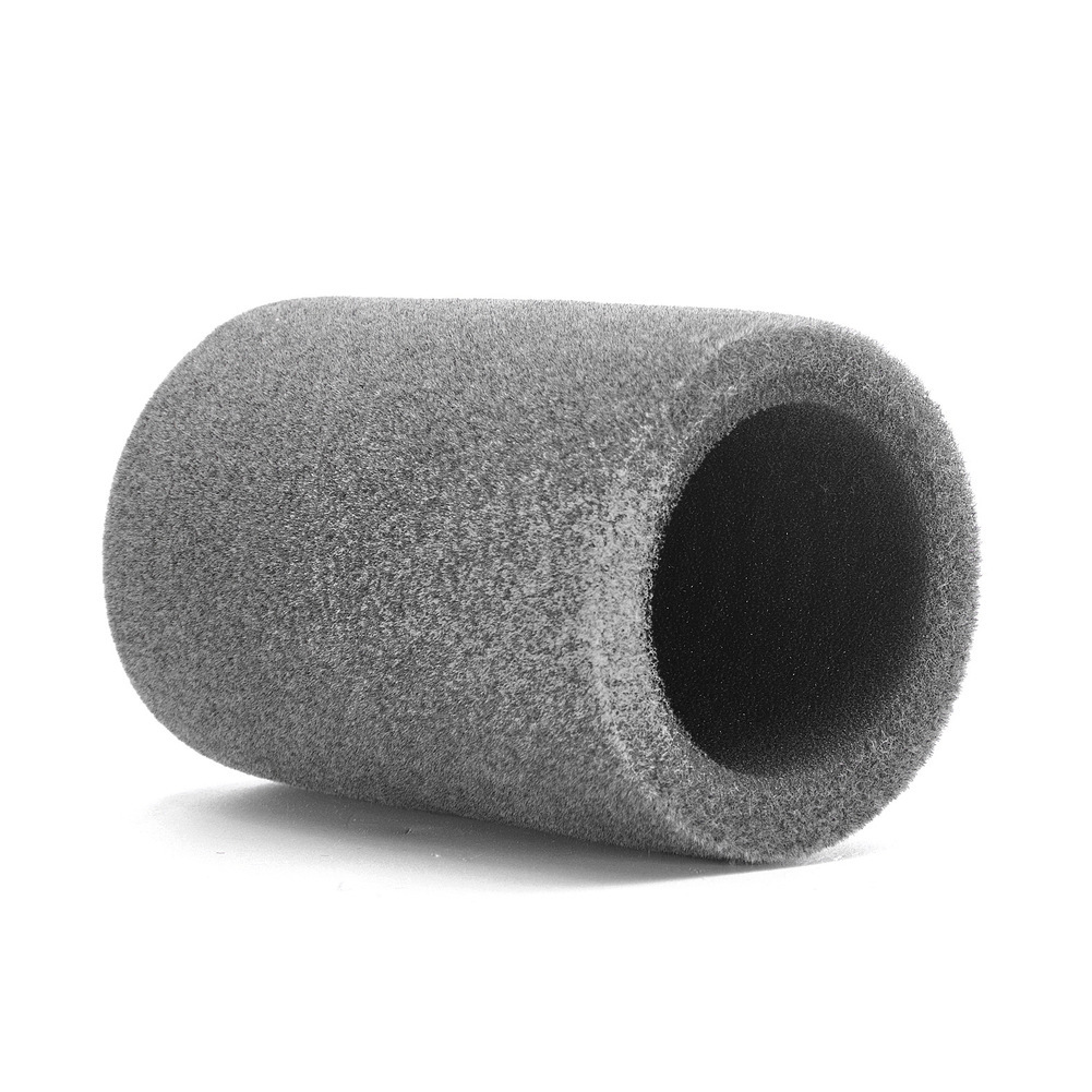 Zwarte schuimmicrofoonhoezen v - Sound Dampening Foam recensie en prijs