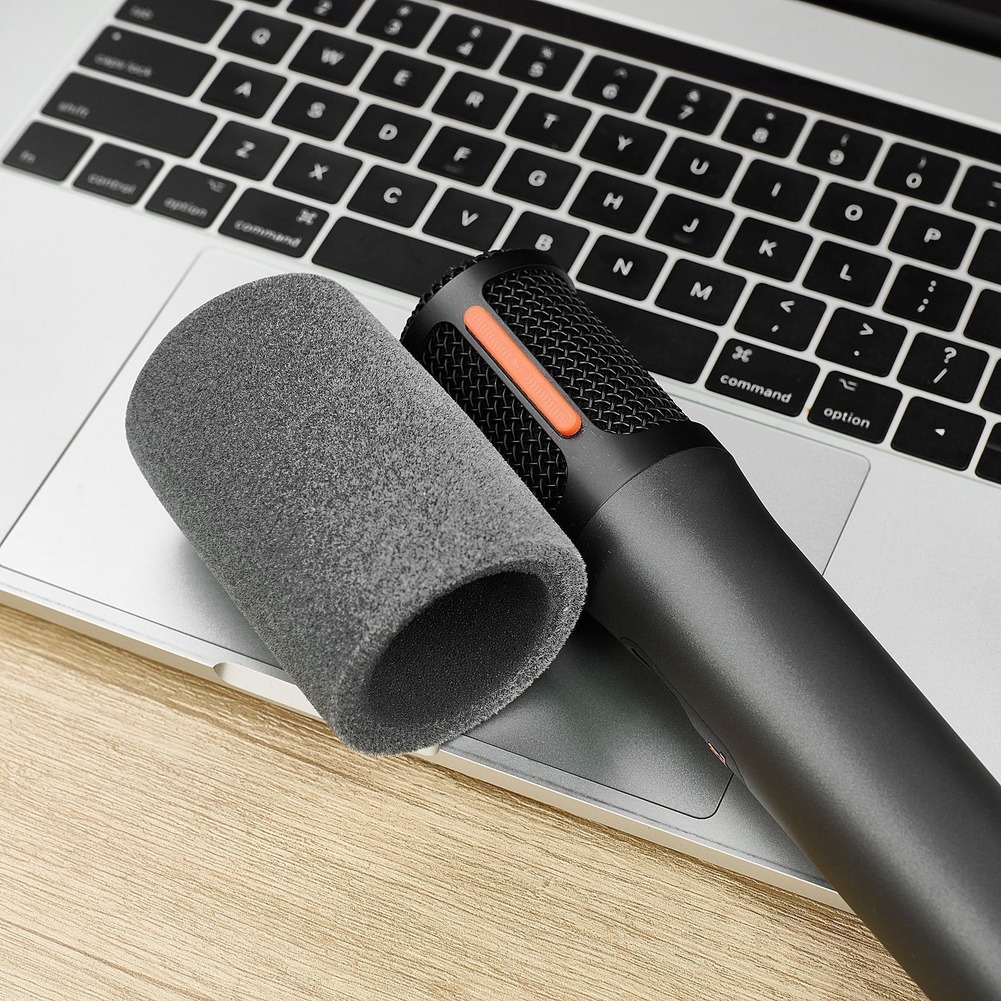 Zwarte schuimmicrofoonhoezen v - Sound Dampening Foam recensie en prijs
