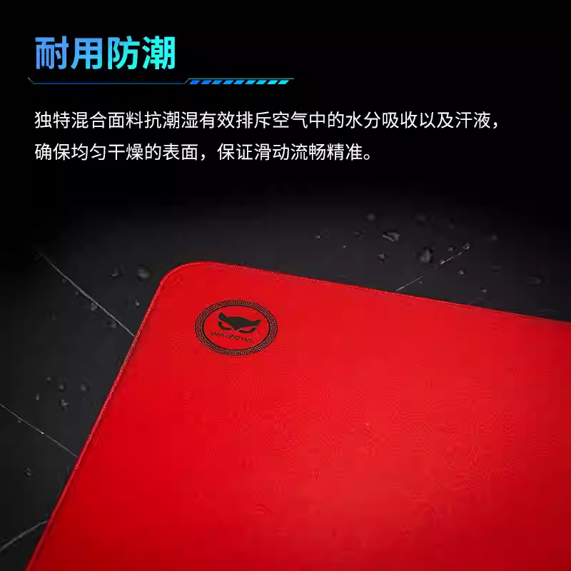 Nieuwe Waizowl rode gaming-mui - Esports Essential Gaming Pc recensie en prijs