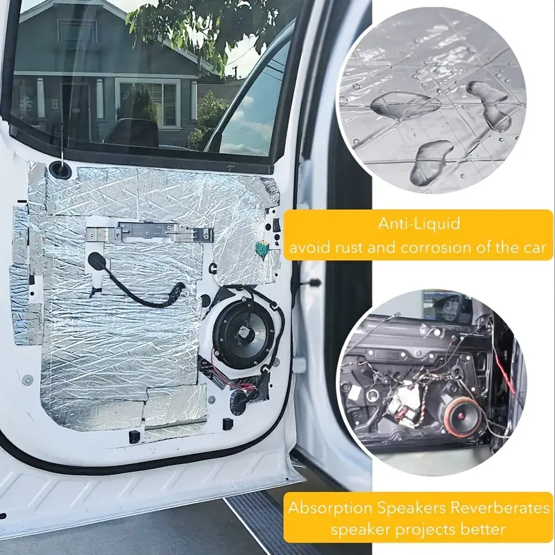 2000*500/250*400mm 5/10mm Auto - Sound Dampening Foam recensie en prijs