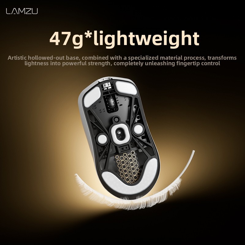 LAMZU Draadloze Gaming Muis 8K - Esports Gaming Tournaments recensie en prijs