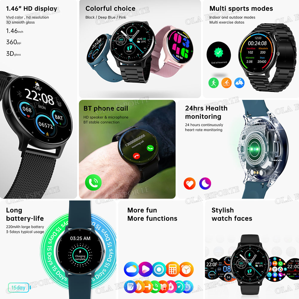 Nieuw ultradunne smartwatch vo - Phase Esports & Gaming Festival recensie en prijs