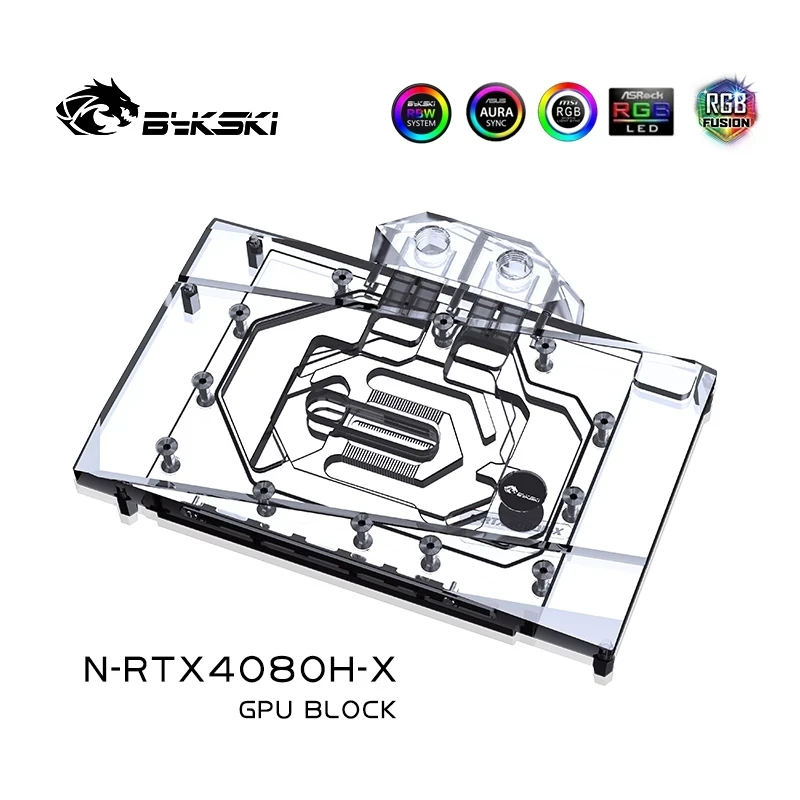 Bykski GPU-waterblok voor NVID - Nvidia Vga Rtx 4080 recensie en prijs