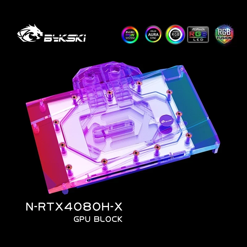 Bykski GPU-waterblok voor NVID - Nvidia Vga Rtx 4080 recensie en prijs