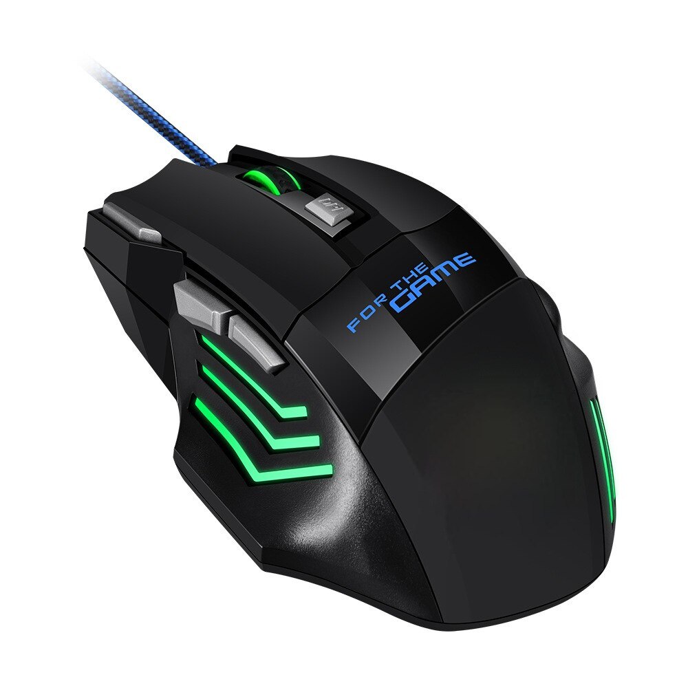 Gamingmuis met RGB-achtergrond - Esports Essential Gaming Pc recensie en prijs