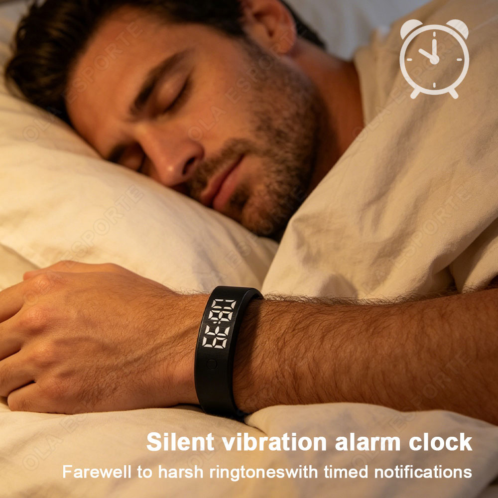 Slimme armband LED digitaal vi - Phase Esports & Gaming Festival recensie en prijs
