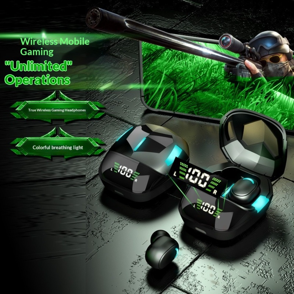 Bluetooth-headset Batterijnive - Esports Gaming Mobile recensie en prijs