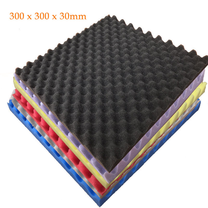Studio Akoestisch Schuim Gelui - Sound Dampening Foam recensie en prijs