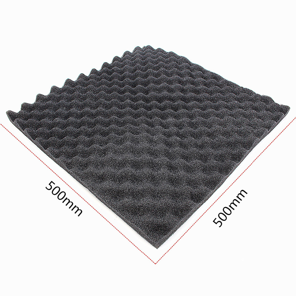 Studio Akoestisch Schuim Gelui - Sound Dampening Foam recensie en prijs