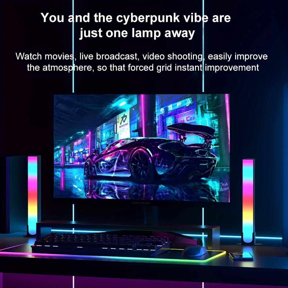 TUYA RGB Ritme Licht Smart Pic - Gaming Speaker 2.1 recensie en prijs