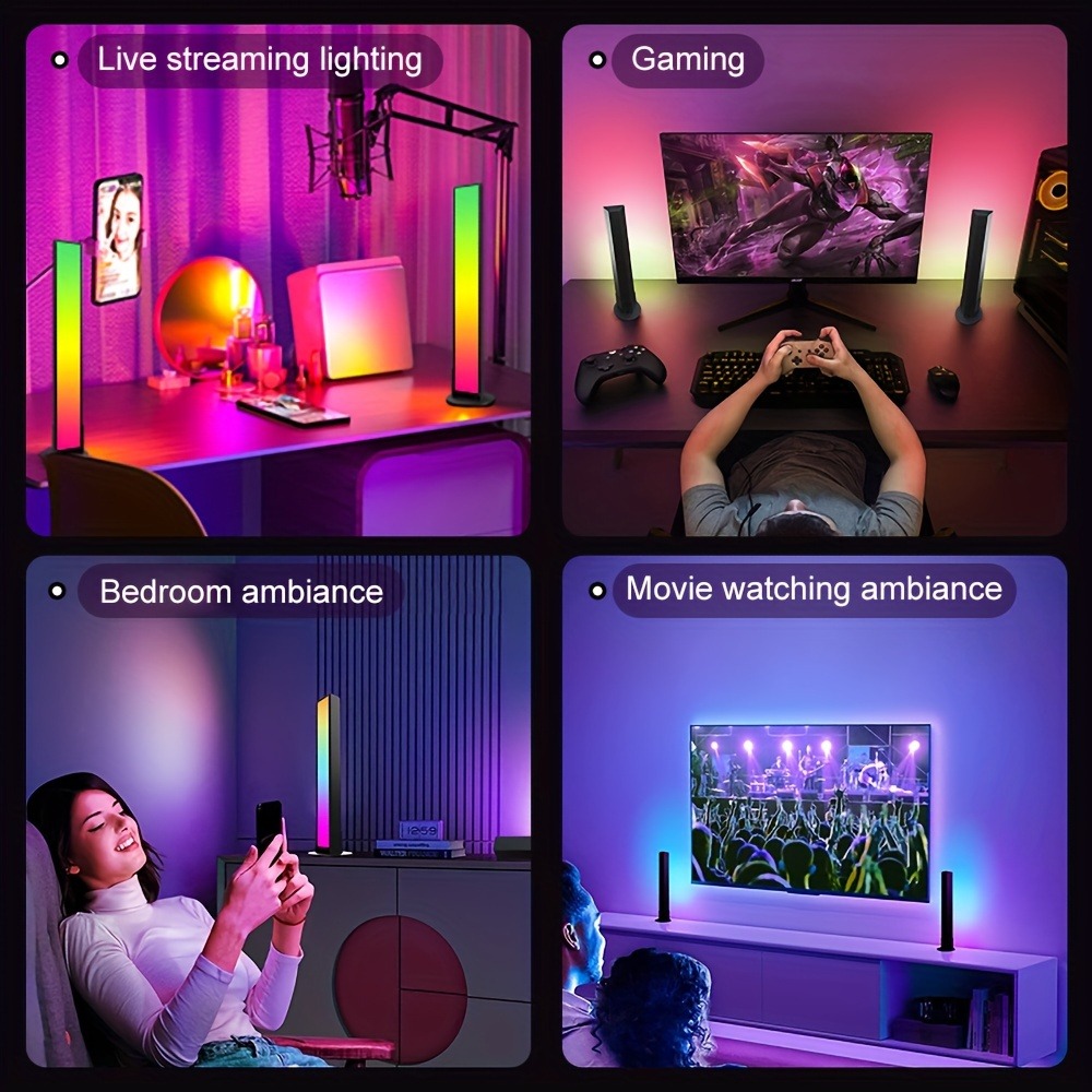 TUYA RGB Ritme Licht Smart Pic - Gaming Speaker 2.1 recensie en prijs