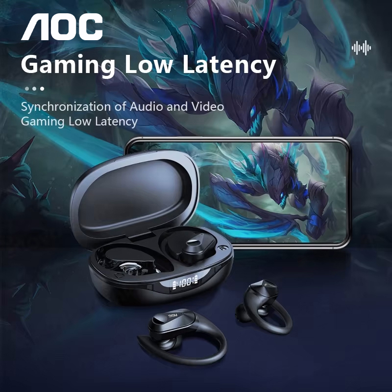 Choice AOC Sport-headset Draad - Esports Wireless Gaming Headset recensie en prijs
