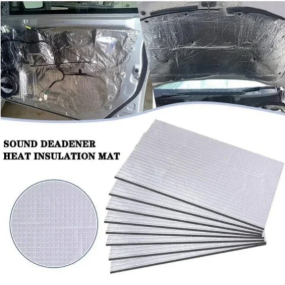 5/10MM Geluid Deadener Warmte- - Sound Dampening Foam recensie en prijs