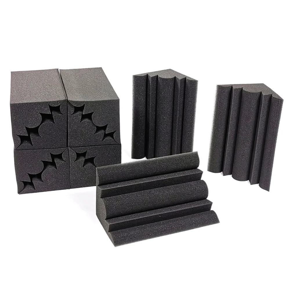 12/24Pcs 12X12X24Cm Bass Traps - Sound Dampening Foam recensie en prijs