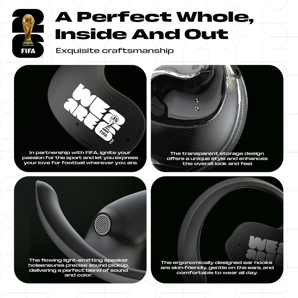 FIFA-F26E02 AI Translator-oord - Esports Wireless Gaming Headset recensie en prijs